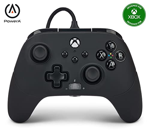 Kabelgebundener PowerA-Controller FUSION Pro 3 für Xbox Series X|S – Schwarz von PowerA