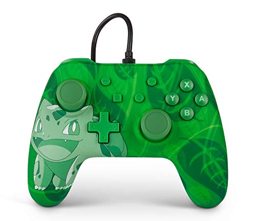 NSW Wired Controller Overgrow Bulbasaur von PowerA