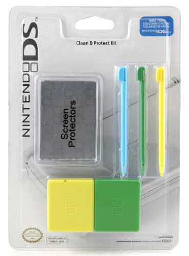 Nintendo DS - Clean & Protect Kit [UK Import] von PowerA
