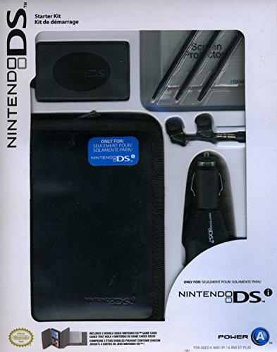 Nintendo DSi - Folio Starter Kit - 32MINSK2 von PowerA