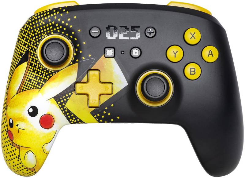 Pikachu 025 wireless Controller von PowerA