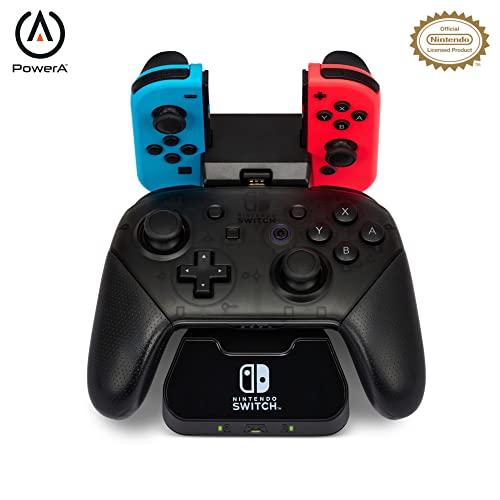 PowerA Controller-Ladestation für Nintendo Switch von PowerA