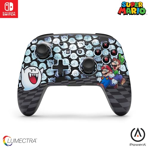 PowerA Enhanced Wireless Controller for Nintendo Switch with Lumectra - Mario, Peek-A-Boo PowerA Enhanced Wireless Controller for Nintendo Switch with Lumectra - Mario, Peek-A-Boo von PowerA