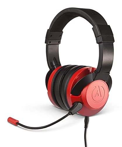 PowerA Fusion Kabel-Gaming-Headset - Crimson Fade von PowerA
