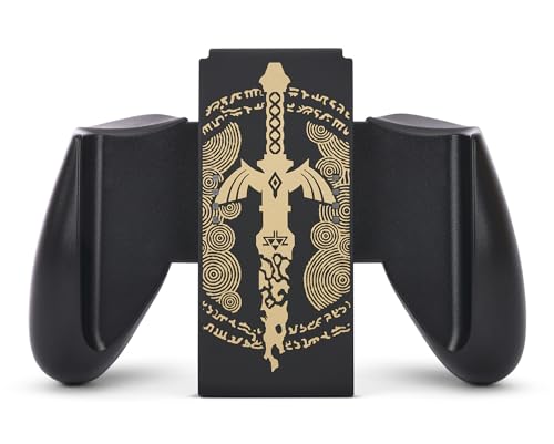 PowerA Joy-Con-Komfortgriff für Nintendo Switch - Verwittertes Master Sword, Spiele-Controller, Gamepad, Nintendo Switch Lite, Offiziell Lizenziert PowerA Joy-Con-Komfortgriff für Nintendo Switch - Verwittertes Master Sword, Spiele-Controller, Gamepad, Nintendo Switch Lite, Offiziell Lizenziert von PowerA