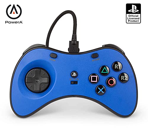 PowerA Kabelgebundenes Fightpad Fusion für PlayStation 4 von PowerA