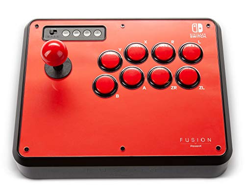 PowerA Kabelloser Arcade-Stick FUSION für Nintendo Switch PowerA Kabelloser Arcade-Stick FUSION für Nintendo Switch von PowerA