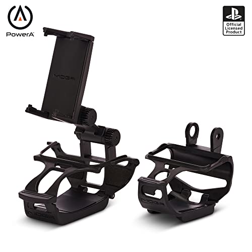 PowerA MOGA-Clip für mobiles Gaming für die kabellosen Controller DualSense und DualShock 4 von PowerA