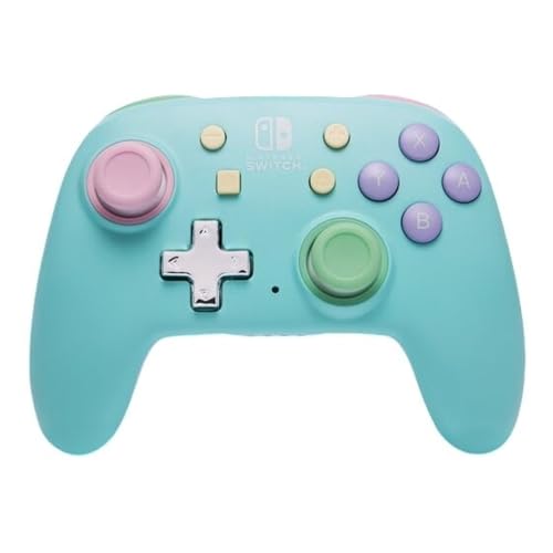 Verbesserter Nano Kabelloser PowerA-Controller für Nintendo Switch - Spring Dream, Nintendo Switch Lite, Gamepad, Spiele-Controller, Bluetooth-Controller, Aufladbar, Offiziell Lizenziert Verbesserter Nano Kabelloser PowerA-Controller für Nintendo Switch - Spring Dream, Nintendo Switch Lite, Gamepad, Spiele-Controller, Bluetooth-Controller, Aufladbar, Offiziell Lizenziert von PowerA