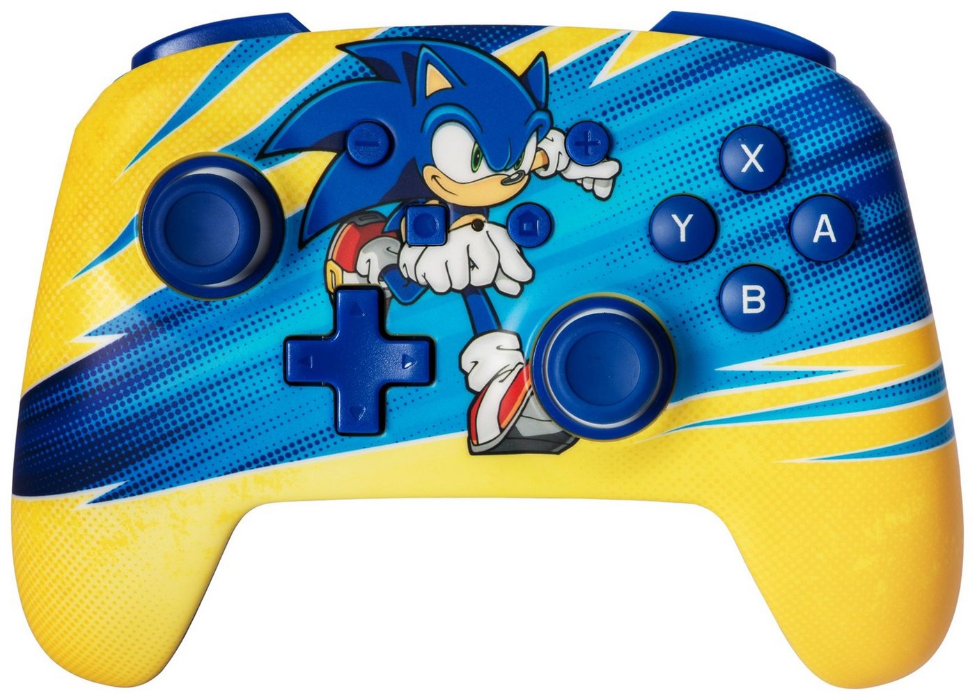 PowerA Nintendo Switch - Controller Sonic Boost kabelgebunden Switch-Controller von PowerA