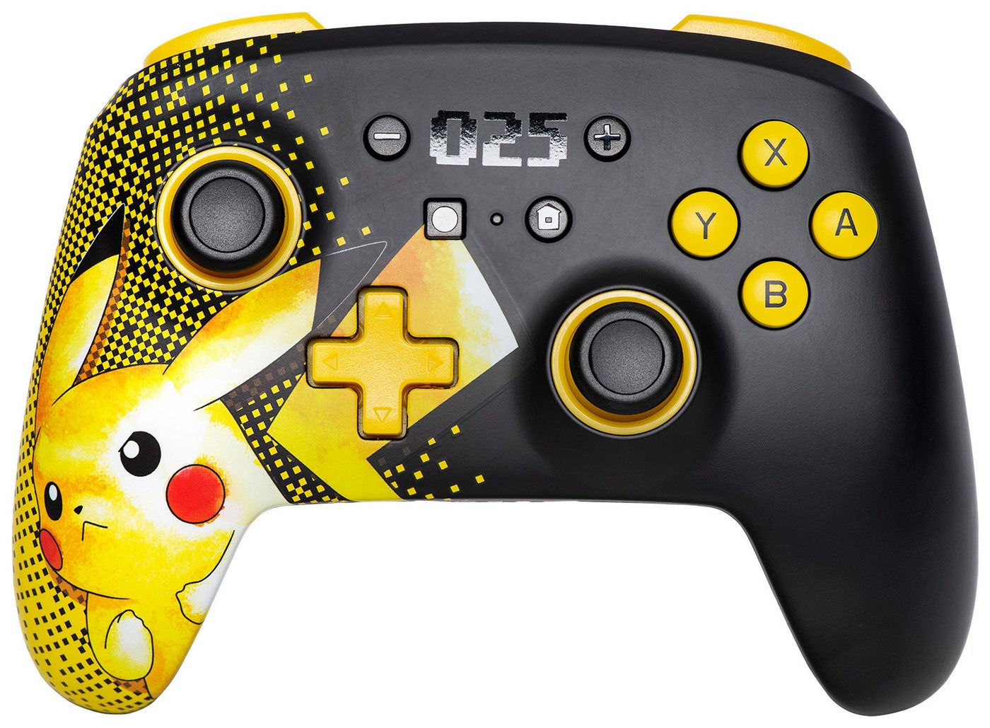 PowerA Nintendo Switch Pokémon Pikachu #025 wireless Controller (NEU & OVP) Switch-Controller von PowerA
