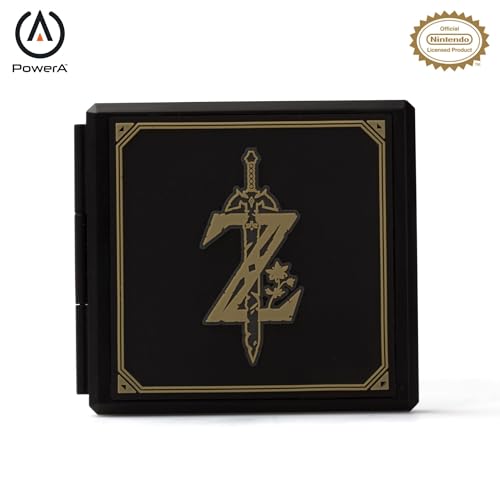 PowerA Nintendo Switch Premium Game Card Case Nintendo Switch, Zelda Z von PowerA