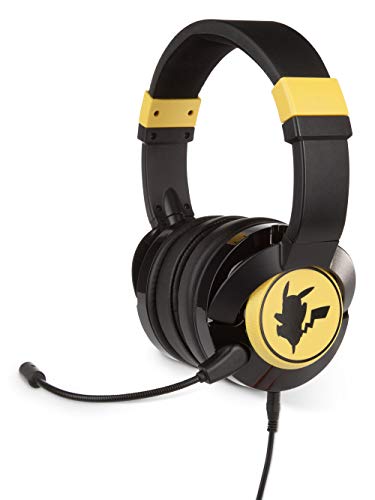PowerA Pokémon Kable-Gaming-Headset – Pikachu Silhouette von PowerA