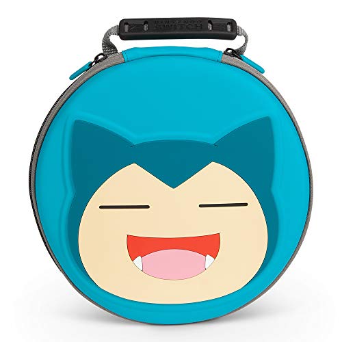 PowerA Pokémon-Tragebehälter für Nintendo Switch oder Nintendo Switch Lite - Snorlax von PowerA