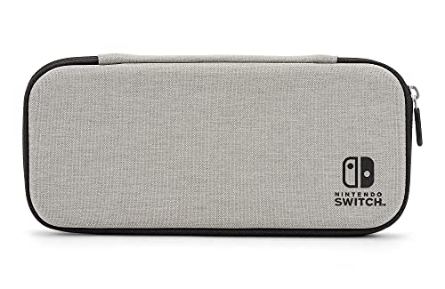 PowerA Schlankes Etui für Nintendo Switch oder Nintendo Switch Lite - Grau, Schutzetui, Gaming-Etui, Griff, Konsolentasche, Zubehöraufbewahrung, offiziell lizenziert PowerA Schlankes Etui für Nintendo Switch oder Nintendo Switch Lite - Grau, Schutzetui, Gaming-Etui, Griff, Konsolentasche, Zubehöraufbewahrung, offiziell lizenziert von PowerA