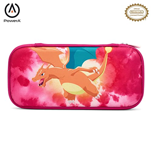PowerA Schlankes Etui für Nintendo Switch oder Nintendo Switch Lite - Tie Dye Charizard, Schutzetui, Gaming-Etui, Griff, Konsolentasche, Zubehöraufbewahrung, offiziell lizenziert PowerA Schlankes Etui für Nintendo Switch oder Nintendo Switch Lite - Tie Dye Charizard, Schutzetui, Gaming-Etui, Griff, Konsolentasche, Zubehöraufbewahrung, offiziell lizenziert von PowerA