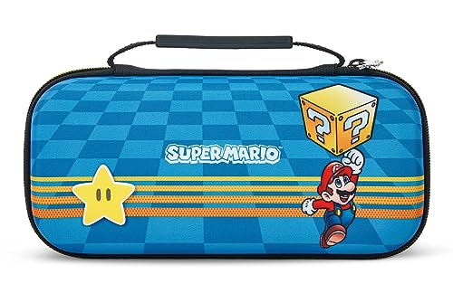 Schutzetui von PowerA für Nintendo Switch - OLED-Modell, Nintendo Switch oder Nintendo Switch Lite - Mystery Block Mario, Schutzetui, Gaming-Etui, Konsolentasche, Zubehör, Aufbewahrung, offiziell lizenziert Schutzetui von PowerA für Nintendo Switch - OLED-Modell, Nintendo Switch oder Nintendo Switch Lite - Mystery Block Mario, Schutzetui, Gaming-Etui, Konsolentasche, Zubehör, Aufbewahrung, offiziell lizenziert von PowerA