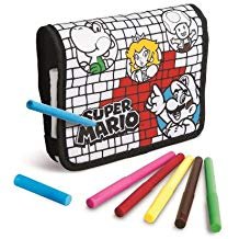 PowerA Super Mario Universal Colorcraft Case Aufbewahrung für Konsole, kompatibel mit Nintendo 3DS XL von PowerA