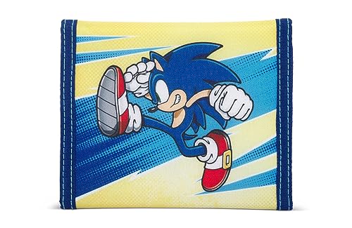 PowerA TriFold-Spielkartenhalter für Nintendo Switch – Sonic-Kick, Tragbar, Platz für Spiele, Nintendo Switch Gamecards, Offiziell Lizenziert von PowerA