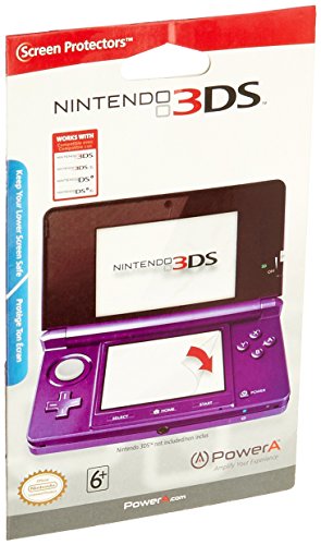 PowerA Universal Screen Protectors Kit Schutzabdeckung Konsole kompatibel N3DS von PowerA