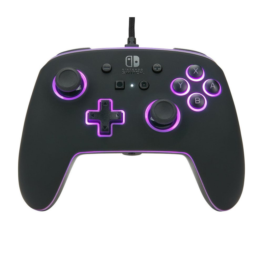PowerA Verbesserter kabelgebundener Controller für Nintendo Switch, Spectra Switch-Controller PowerA Verbesserter kabelgebundener Controller für Nintendo Switch, Spectra Switch-Controller von PowerA