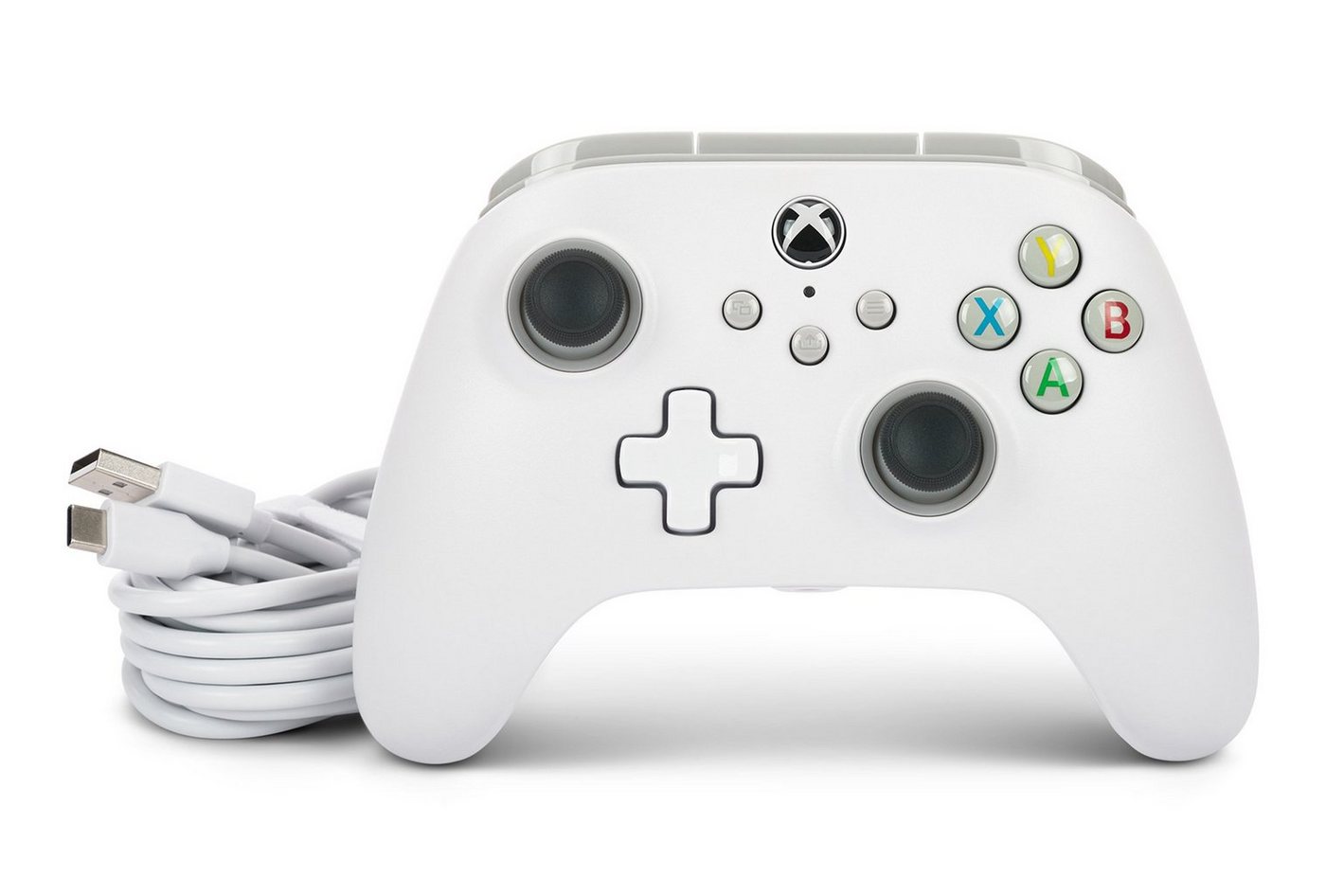 PowerA Xbox Controller weiß kabelgebunden Xbox-Controller (2 St) von PowerA