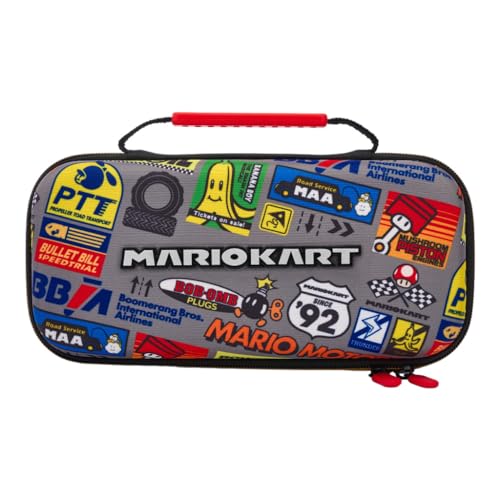PowerA Schutzetui für Nintendo Switch - OLED-Modell oder Lite - Mario Kart, Gaming-Etui, Konsolentasche, Zubehör, Aufbewahrung, Offiziell Lizenziert PowerA Schutzetui für Nintendo Switch - OLED-Modell oder Lite - Mario Kart, Gaming-Etui, Konsolentasche, Zubehör, Aufbewahrung, Offiziell Lizenziert von PowerA
