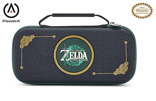 Schutzetui von PowerA für Nintendo Switch - OLED-Modell, Nintendo Switch oder Nintendo Switch Lite - Tears of the Kingdom, Schutzetui, Gaming-Etui, Konsolentasche, Zubehör, Aufbewahrung Schutzetui von PowerA für Nintendo Switch - OLED-Modell, Nintendo Switch oder Nintendo Switch Lite - Tears of the Kingdom, Schutzetui, Gaming-Etui, Konsolentasche, Zubehör, Aufbewahrung von PowerA