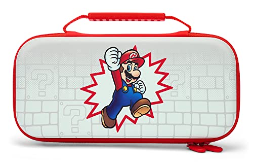Schutzetui von PowerA für Nintendo Switch - OLED-Modell, Nintendo Switch und Nintendo Switch Lite - Brick Breaker Mario von PowerA