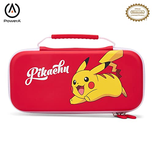 Schutzetui von PowerA für Nintendo Switch - OLED-Modell, Nintendo Switch und Nintendo Switch Lite - Pikachu Playday von PowerA