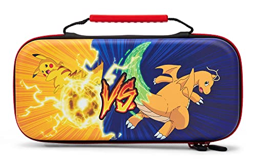 Schutzetui von PowerA für Nintendo Switch - OLED-Modell, Nintendo Switch und Nintendo Switch Lite - Pokémon: Pikachu vs. Dragonite von PowerA