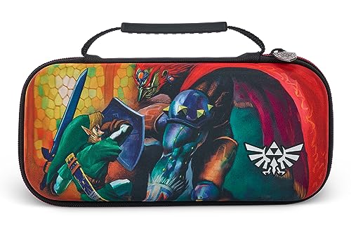 Schutzetui von PowerA für Nintendo Switch - OLED-Modell oder Switch Lite - Link vs Ganondorf, Schutzetui, Gaming-Etui, Konsolentasche, Zubehör, Aufbewahrung, offiziell lizenziert Schutzetui von PowerA für Nintendo Switch - OLED-Modell oder Switch Lite - Link vs Ganondorf, Schutzetui, Gaming-Etui, Konsolentasche, Zubehör, Aufbewahrung, offiziell lizenziert von PowerA