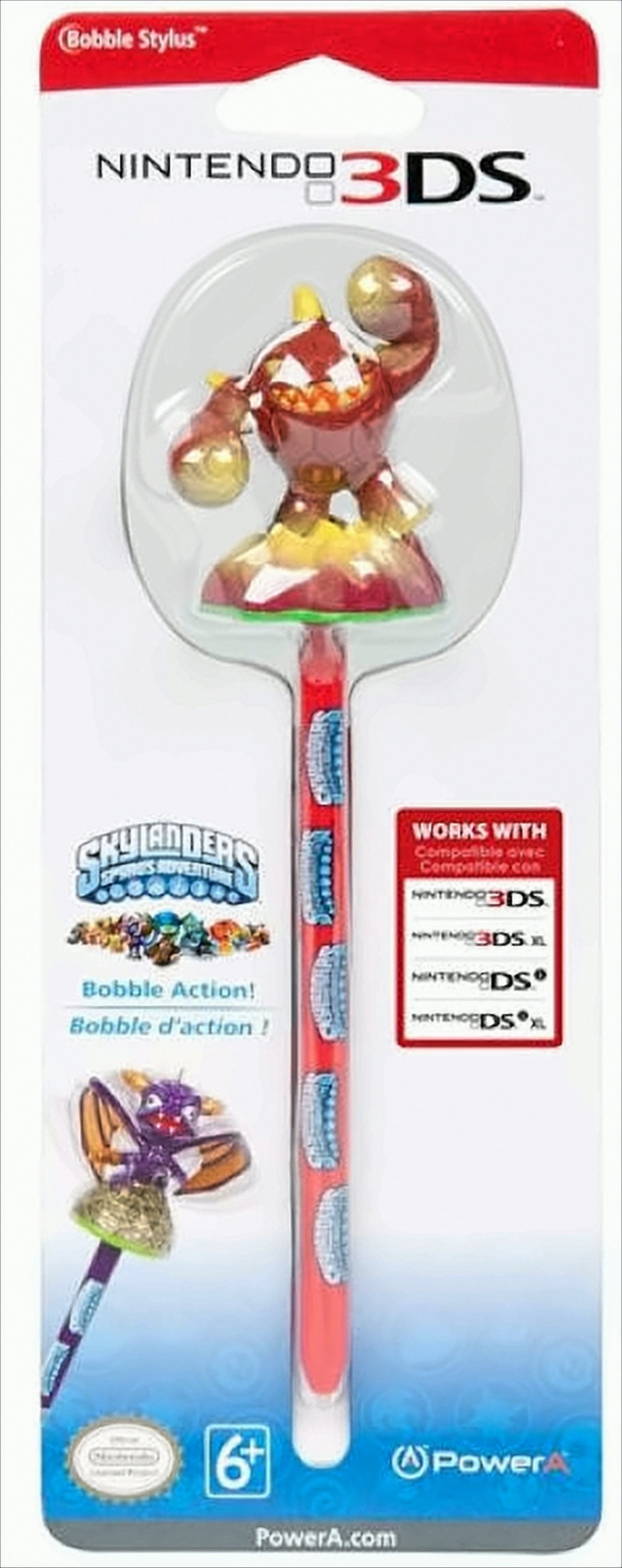 Stylus Skylanders Giants Eruptor Bobblehead Stylus Skylanders Giants Eruptor Bobblehead