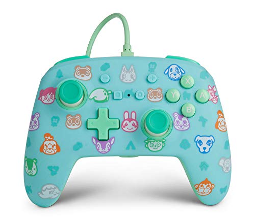 Verbesserter kabelgebundener PowerA-Controller für Nintendo Switch – Animal Crossing Verbesserter kabelgebundener PowerA-Controller für Nintendo Switch – Animal Crossing von PowerA