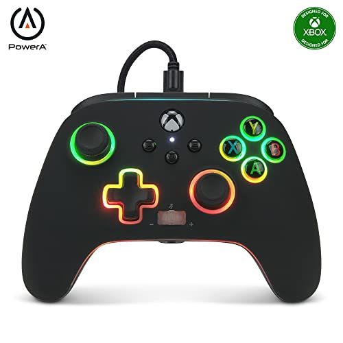 Verbesserter kabelgebundener PowerA-Controller für Xbox Series X|S – Spectra Infinity von PowerA