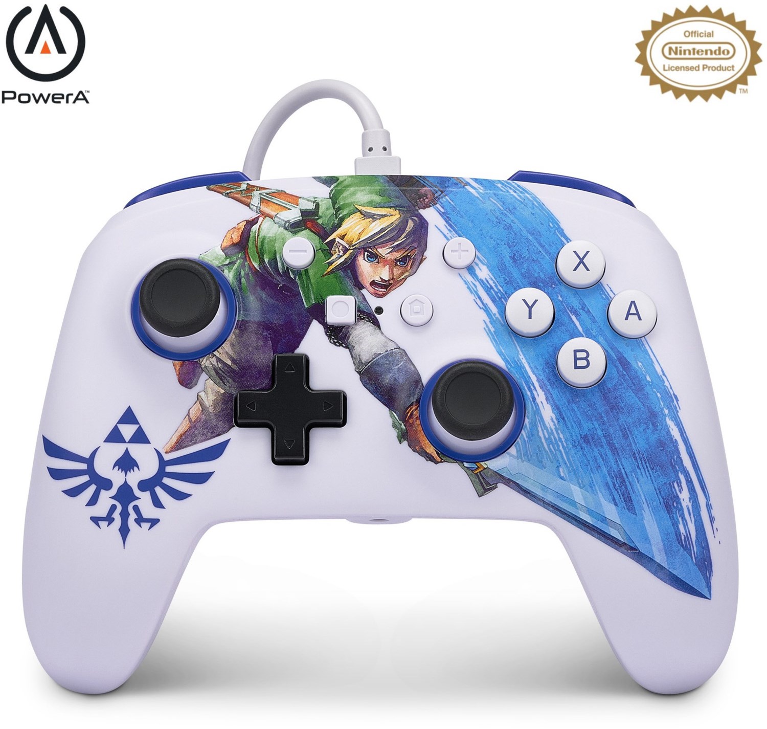 Zelda Controller von PowerA