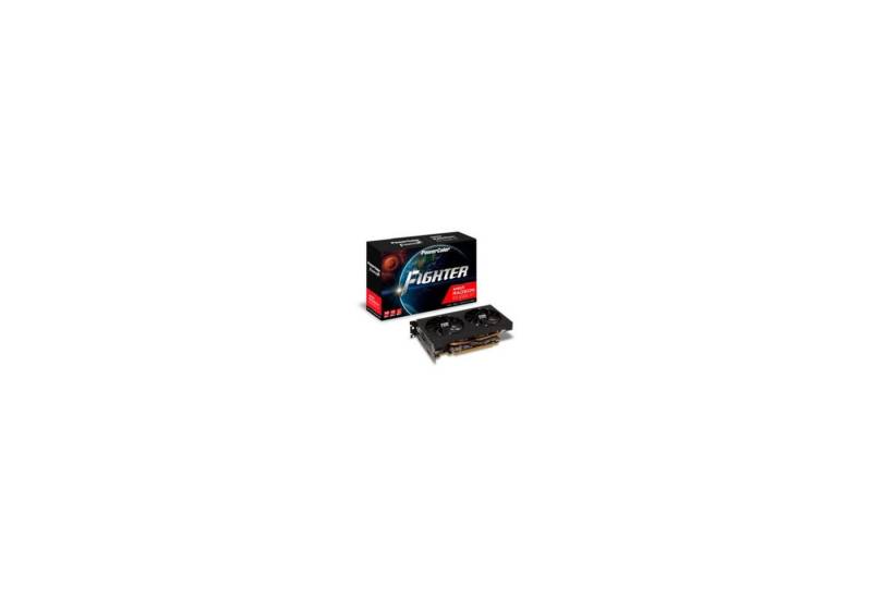 PowerColor AXRX 6500XT 4GBD6-DH/OC Grafikkarte von PowerColor