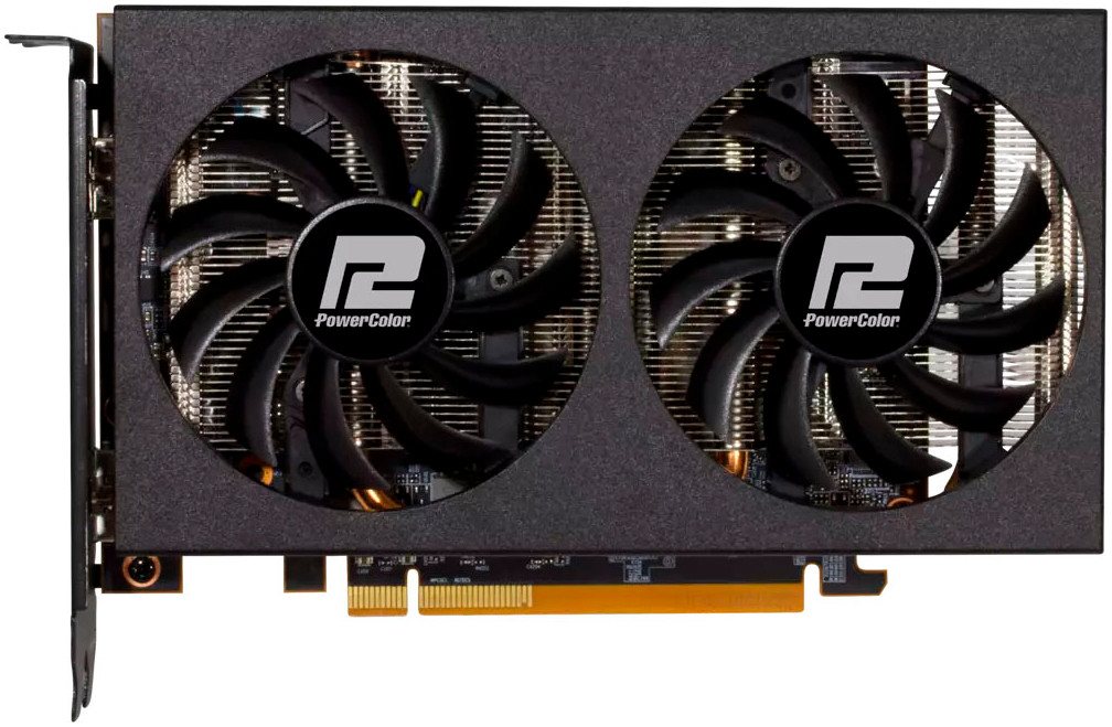 PowerColor AXRX 6500XT 4GBD6-DH/OC Grafikkarte PowerColor AXRX 6500XT 4GBD6-DH/OC Grafikkarte von PowerColor