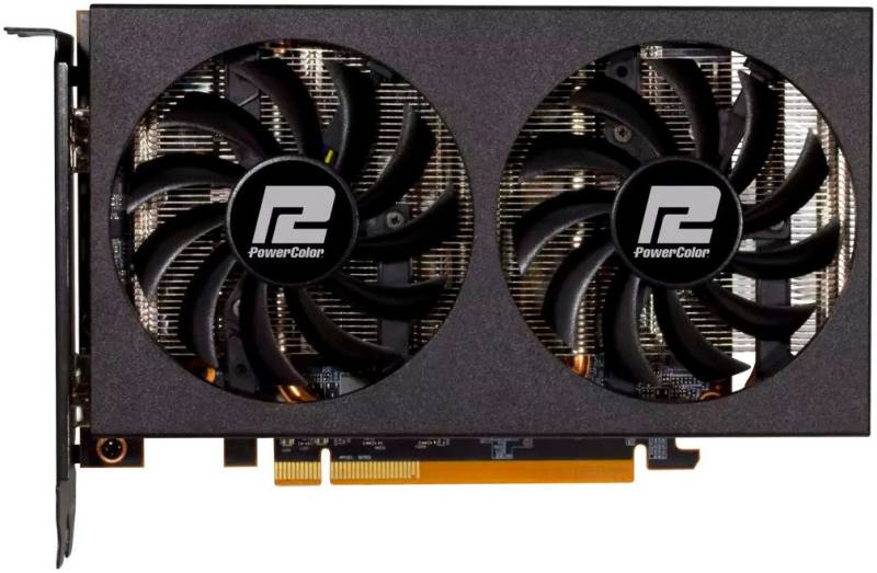 PowerColor AXRX 6500XT 4GBD6-DH/OC Grafikkarte von PowerColor