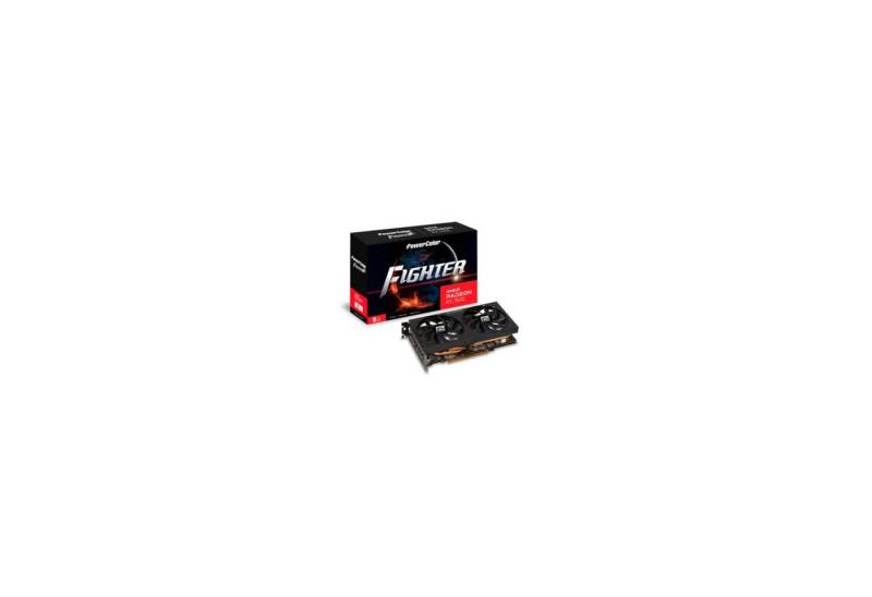 PowerColor RX 7600 8G-F Grafikkarte von PowerColor