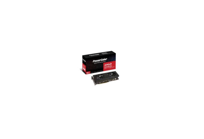 PowerColor Radeon RX 7700 XT Grafikkarte von PowerColor