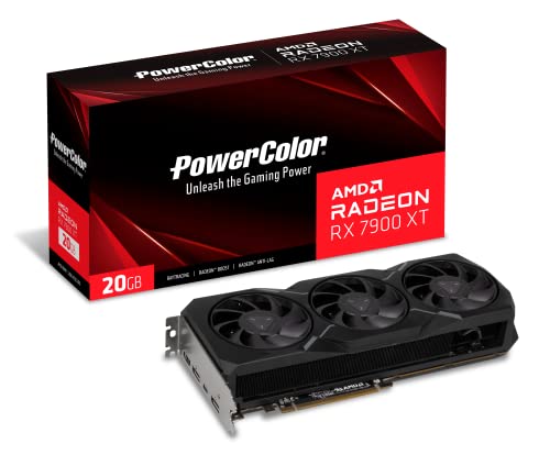 PowerColor Radeon RX 7900 XT 20G von PowerColor