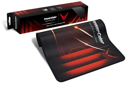 PowerColor Red Devil Big 800 x 300 x 3 mm von PowerColor