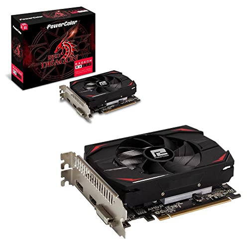 PowerColor Red Dragon Radeon RX 550 - Grafikkarten - Radeon RX 550-2 GB von PowerColor