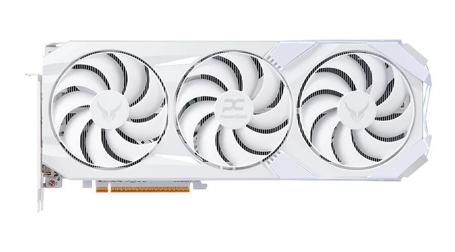 Powercolor Grafikkarte AMD Radeon RX 9070 XT Red Devil Spectral White 16GB GD... Powercolor Grafikkarte AMD Radeon RX 9070 XT Red Devil Spectral White 16GB GD... von PowerColor