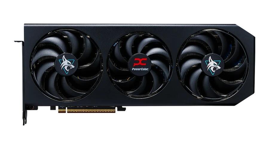 Powercolor Grafikkarte AMD Radeon RX 9070 XT Hellhound OC 16GB GDDR6 Powercolor Grafikkarte AMD Radeon RX 9070 XT Hellhound OC 16GB GDDR6 von PowerColor