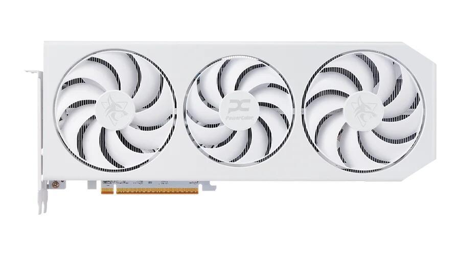 Powercolor Grafikkarte AMD Radeon RX 9070 XT Hellhound Spectral White OC 16GB... Powercolor Grafikkarte AMD Radeon RX 9070 XT Hellhound Spectral White OC 16GB... von PowerColor