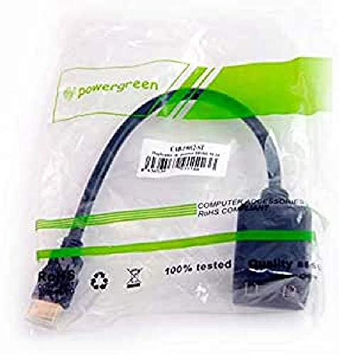 PowerGreen CAB-19012-ST HDMI V1.3 1M-2 H von PowerGreen