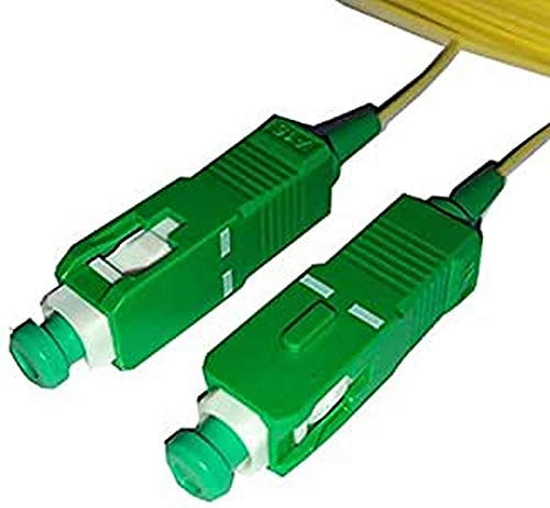 Powergreen FIB-01070-SC Faseroptikschlauch SC/APC-SC/APC Simplex 9/125, Einzelmodus, 7 m Powergreen FIB-01070-SC Faseroptikschlauch SC/APC-SC/APC Simplex 9/125, Einzelmodus, 7 m von PowerGreen