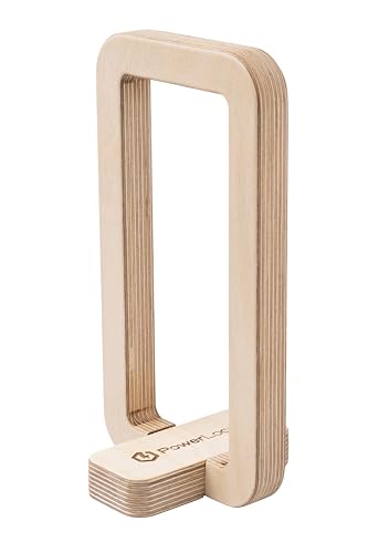 PowerLocus Kopfhörerständer aus Holz, Universal Kopfhörer Ständer für Over-Ear-Kopfhörer, Halter Gaming Headset Halterung, Headphone Stand Kompatibel für Sony/Bose/Beats/Razer/Airpod Max usw PowerLocus Kopfhörerständer aus Holz, Universal Kopfhörer Ständer für Over-Ear-Kopfhörer, Halter Gaming Headset Halterung, Headphone Stand Kompatibel für Sony/Bose/Beats/Razer/Airpod Max usw von PowerLocus